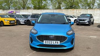Ford Fiesta 1.0T EcoBoost MHEV Titanium Hatchback 5dr Petrol Hybrid DCT Euro