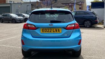 Ford Fiesta 1.0T EcoBoost MHEV Titanium Hatchback 5dr Petrol Hybrid DCT Euro