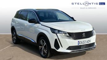 Peugeot 5008 1.2 PureTech GT SUV 5dr Petrol EAT Euro 6 (s/s) (130 ps)