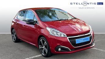 Peugeot 208 1.2 PureTech GT Line Hatchback 5dr Petrol Manual Euro 6 (s/s) (1