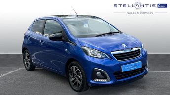 Peugeot 108 1.0 Allure Hatchback 5dr Petrol Manual Euro 6 (s/s) (72 ps)
