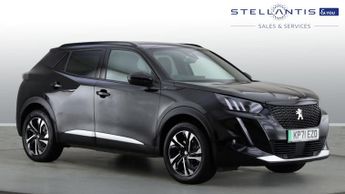 Peugeot 2008 50kWh GT SUV 5dr Electric Auto (136 ps)
