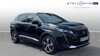 Peugeot 3008 1.2 PureTech MHEV GT SUV 5dr Petrol Hybrid e-DSC Euro 6 (s/s) (1