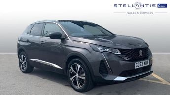 Peugeot 3008 1.2 PureTech MHEV GT SUV 5dr Petrol Hybrid e-DSC Euro 6 (s/s) (1