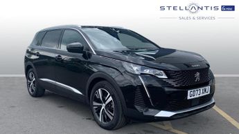 Peugeot 5008 1.2 MHEV GT SUV 5dr Petrol Hybrid e-DSC Euro 6 (s/s) (136 ps)