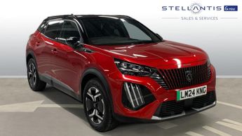 Peugeot 2008 50kWh GT SUV 5dr Electric Auto (7kW Charger) (136 ps)