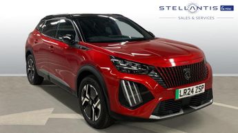 Peugeot 2008 50kWh GT SUV 5dr Electric Auto (7kW Charger) (136 ps)