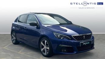 Peugeot 308 1.2 PureTech GPF GT Line Hatchback 5dr Petrol Manual Euro 6 (s/s