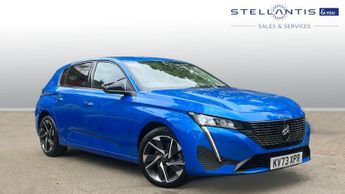 Peugeot 308 1.5 BlueHDi Allure Premium Hatchback 5dr Diesel EAT Euro 6 (s/s)