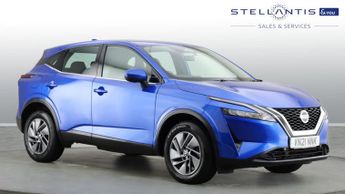 Nissan Qashqai 1.3 DIG-T MHEV Acenta Premium SUV 5dr Petrol Hybrid XTRON Euro 6