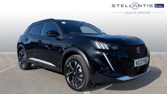 Peugeot 2008 50kWh GT SUV 5dr Electric Auto (7kW Charger) (136 ps)