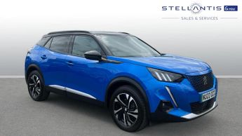 Peugeot 2008 50kWh GT SUV 5dr Electric Auto (7kW Charger) (136 ps)