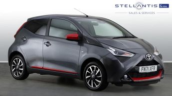 Toyota AYGO 1.0 VVT-i x-trend Hatchback 5dr Petrol x-shift Euro 6 (Safety Se