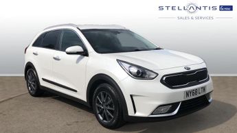 Kia Niro 1.6h GDi GPF 2 SUV 5dr Petrol Hybrid DCT Euro 6 (s/s) (139 bhp)