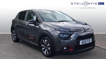 Citroen C3 1.2 PureTech C-Series Hatchback 5dr Petrol Manual Euro 6 (s/s) (