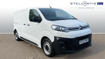 Citroen Dispatch 1.5 BlueHDi 1000 Enterprise Pro M Panel Van 6dr Diesel Manual FW