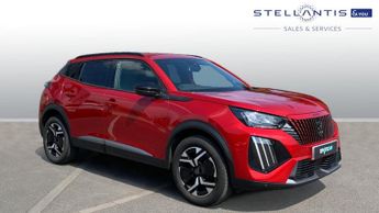 Peugeot 2008 1.2 PureTech Allure SUV 5dr Petrol EAT Euro 6 (s/s) (130 ps)