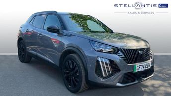 Peugeot 2008 50kWh GT SUV 5dr Electric Auto (7kW Charger) (136 ps)
