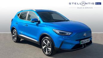 MG ZS 51.1kWh Trophy Connect SUV 5dr Electric Auto (176 ps)