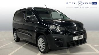 Peugeot Partner 1.5 BlueHDi 1000 Professional Premium Standard Panel Van 5dr Die