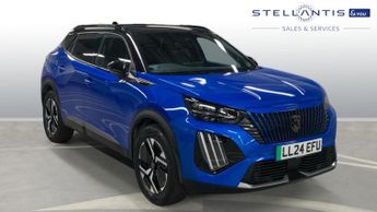 Peugeot 2008 50kWh GT SUV 5dr Electric Auto (7kW Charger) (136 ps)