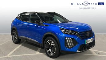 Peugeot 2008 50kWh GT SUV 5dr Electric Auto (7kW Charger) (136 ps)