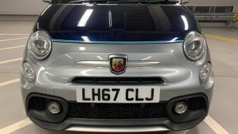 Abarth 695C 1.4 T-Jet Rivale Cabrio Auto Euro 6 2dr
