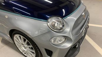 Abarth 695C 1.4 T-Jet Rivale Cabrio Auto Euro 6 2dr