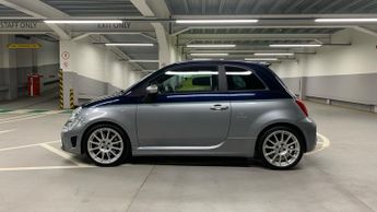 Abarth 695C 1.4 T-Jet Rivale Cabrio Auto Euro 6 2dr
