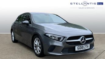 Mercedes A Class 1.3 A180 Sport (Executive) Hatchback 5dr Petrol Manual Euro 6 (s
