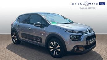 Citroen C3 1.2 PureTech C-Series Edition Hatchback 5dr Petrol EAT6 Euro 6 (