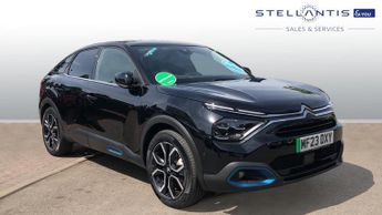 Citroen C4 50kWh Shine Plus Hatchback 5dr Electric Auto (7.4kW Charger) (13