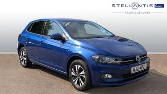 Volkswagen Polo 1.0 TSI Match Hatchback 5dr Petrol Manual Euro 6 (s/s) (95 ps)
