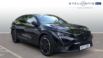 Peugeot 408 1.2 PureTech GT Fastback 5dr Petrol EAT Euro 6 (s/s) (130 ps)