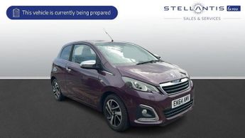 Peugeot 108 1.2 VTi PureTech Feline Hatchback 3dr Petrol Manual Euro 5 (82 p
