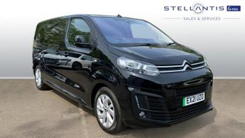 Citroen Dispatch e 1000 75kWh Driver M Panel Van 6dr Electric Auto MWB (136 ps)