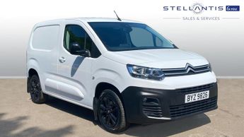 Citroen Berlingo 1.5 BlueHDi 1000 Driver Edition M Panel Van 5dr Diesel EAT8 SWB 