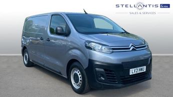 Citroen Dispatch e 1000 75kWh Enterprise M Panel Van 6dr Electric Auto MWB (136 p