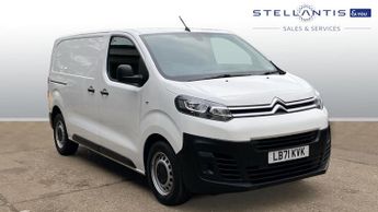 Citroen Dispatch 2.0 BlueHDi 1400 Enterprise Pro M Panel Van 6dr Diesel Manual FW