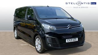 Citroen Dispatch e 1000 75kWh Driver M Panel Van 6dr Electric Auto MWB (136 ps)