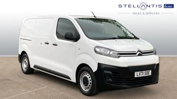 Citroen Dispatch e 1000 75kWh Enterprise Pro M Panel Van 6dr Electric Auto MWB (7