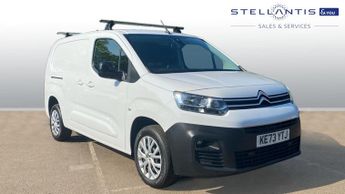 Citroen Berlingo 1.5 BlueHDi 950 Driver Edition XL Panel Van 6dr Diesel EAT8 LWB 