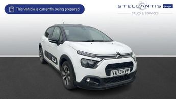 Citroen C3 1.2 PureTech PLUS Hatchback 5dr Petrol EAT6 Euro 6 (s/s) (110 ps