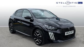 Peugeot 208 1.2 PureTech GT Hatchback 5dr Petrol Manual Euro 6 (s/s) (100 ps