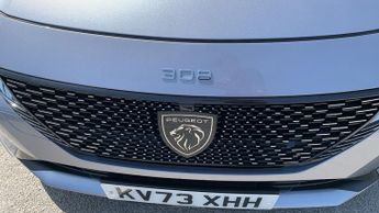 Peugeot 308 1.2 PureTech GT Hatchback 5dr Petrol EAT Euro 6 (s/s) (130 ps)