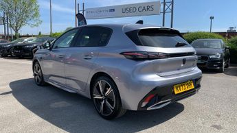 Peugeot 308 1.2 PureTech GT Hatchback 5dr Petrol EAT Euro 6 (s/s) (130 ps)
