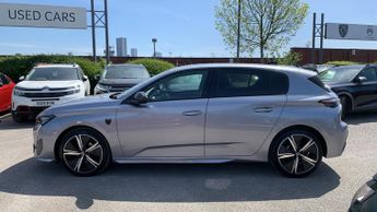 Peugeot 308 1.2 PureTech GT Hatchback 5dr Petrol EAT Euro 6 (s/s) (130 ps)