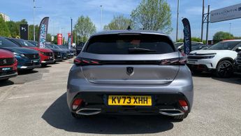 Peugeot 308 1.2 PureTech GT Hatchback 5dr Petrol EAT Euro 6 (s/s) (130 ps)