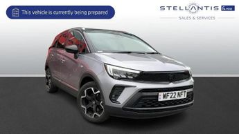 Vauxhall Crossland 1.2 Turbo Ultimate SUV 5dr Petrol Auto Euro 6 (s/s) (130 ps)