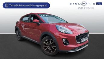 Ford Puma 1.0T EcoBoost MHEV Titanium SUV 5dr Petrol Manual Euro 6 (s/s) (